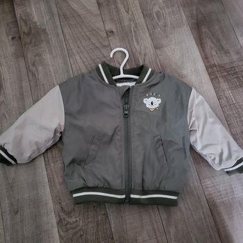 Manteau kaki