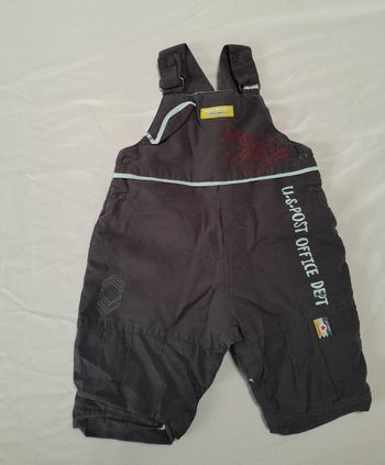 Salopette garçon 3 mois