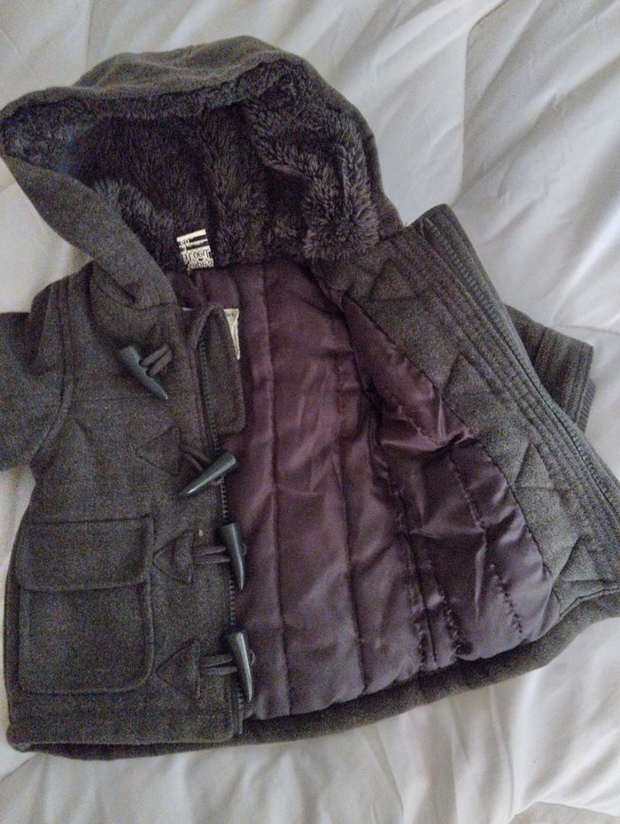 Manteau Duffle-coat 3 mois - photo numéro 4