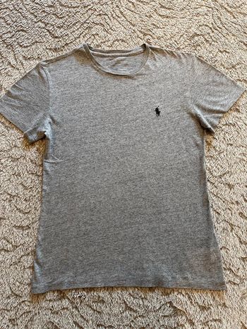 T-Shirt Ralph Lauren Gris ( S - Homme )