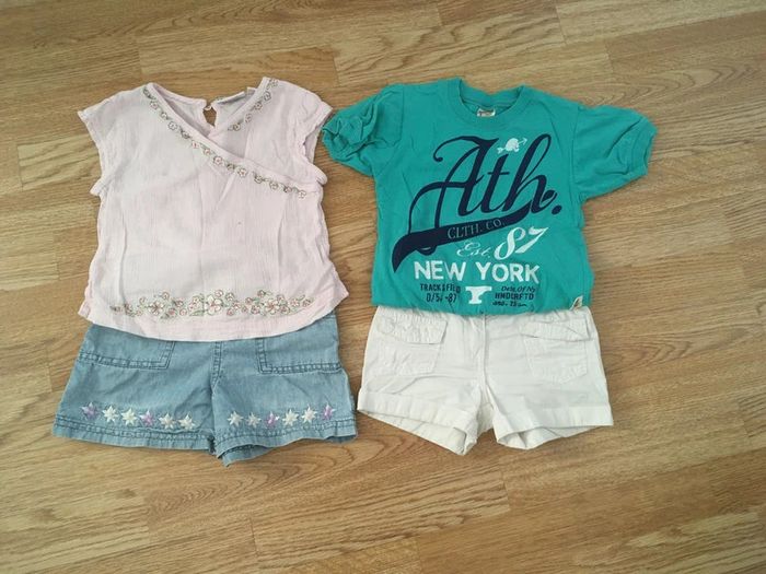 Lot de 2 ensembles pour fille (92-98)