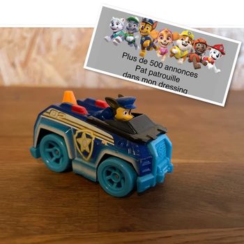 Idée Cadeau 🎁 Véhicule True Métal de Chase de la Pat Patrouille