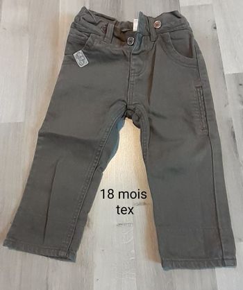 Pantalon garçon