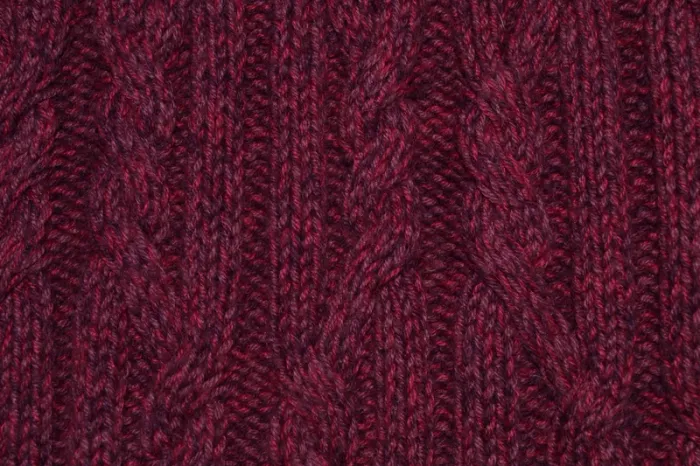 Pull torsadé Tasso Elba - Taille L - photo numéro 5