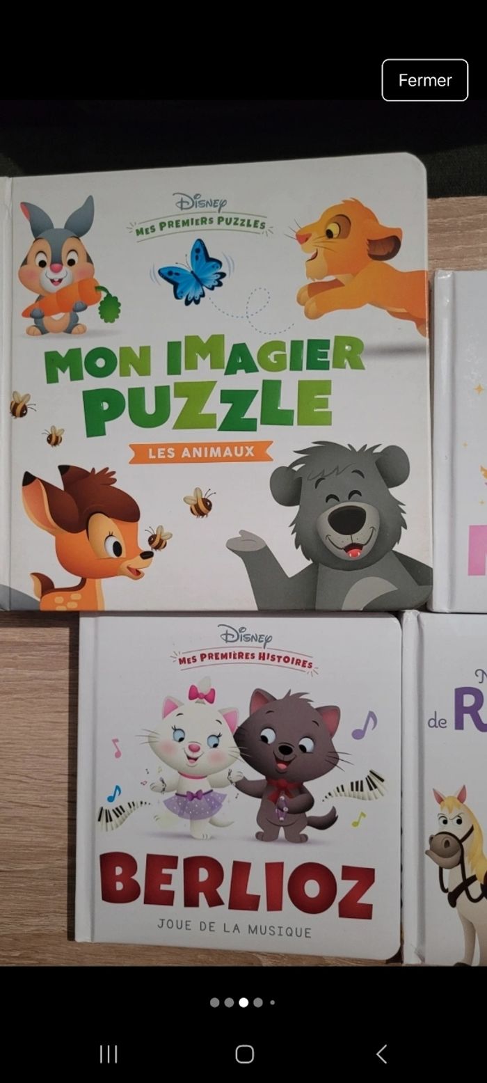Mes premières histoires Disney - photo numéro 3