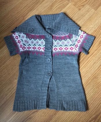 Gilet sans manches 3 ans