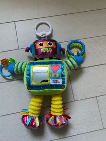 Jouet d’éveil Rusty le robot