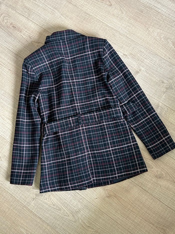 Veste à carreaux neuve Naf Naf taille 38 (valeur 90€) - photo numéro 9
