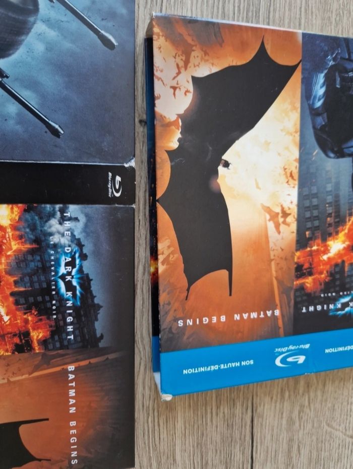 Coffrets Batman the dark knight et Batman begins - photo numéro 6