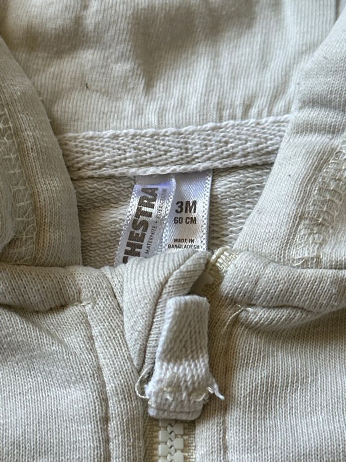 Gilet avec capuche - photo numéro 2