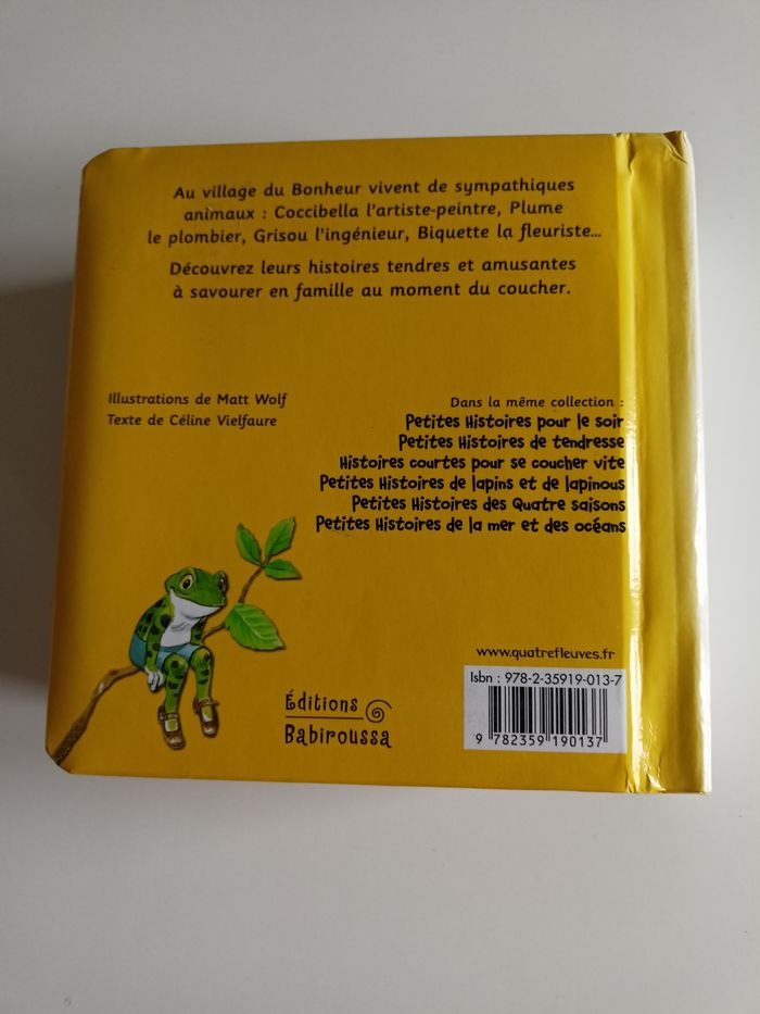Petites histoires de cinq minutes éditions babiroussa - photo numéro 2