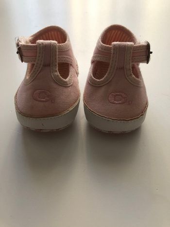 Chaussures Creeks bébé fille tissu
