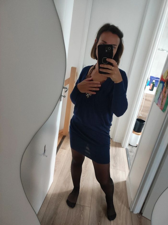 Robe pull femme - photo numéro 4
