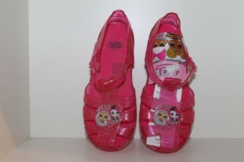 sandales méduses de plage lol surprise rose 31