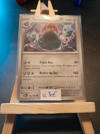 Carte Pokémon Tarinorme 146/197