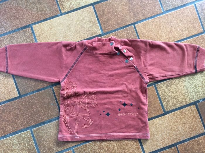 Pull, sweatshirt garçon (2 ans)