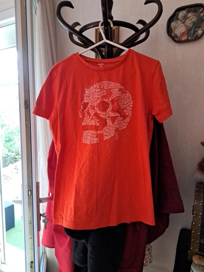 Tee-shirt tête de mort