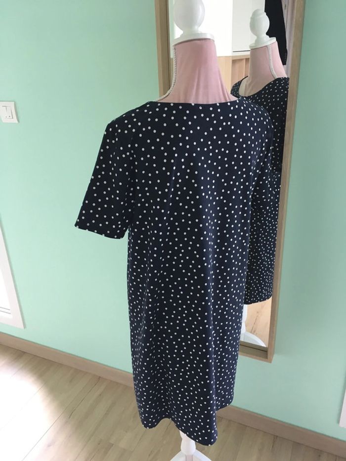 Robe fluide à pois - photo numéro 4