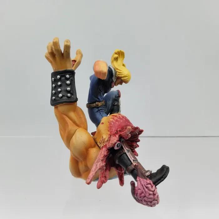 Hokuto No Ken Fist of the North Star Violence Vignette Figure – Complete Set - photo numéro 15