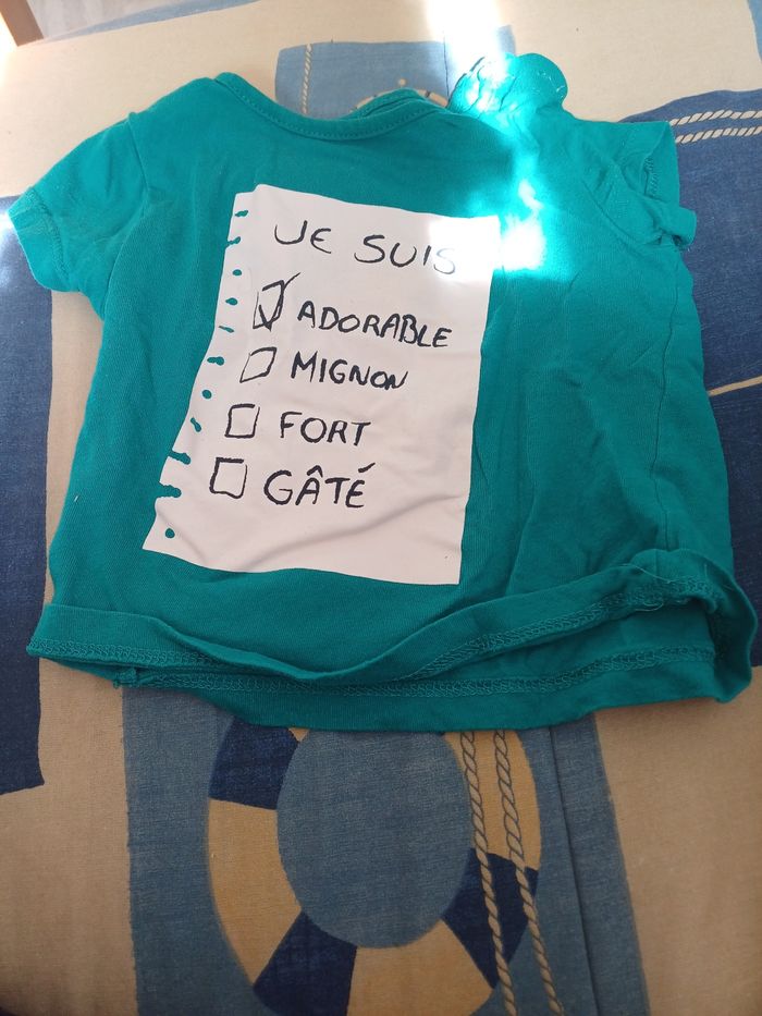 Tee-shirt manches courtes