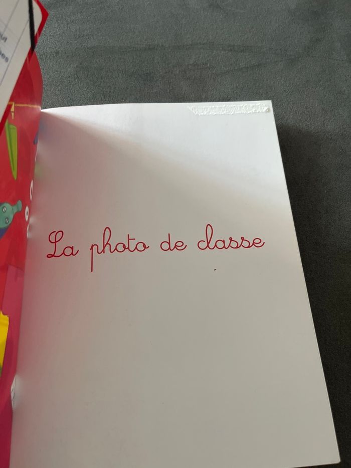 Livre je suis en ce1 la photo de classe - photo numéro 2