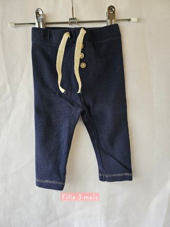 Pantalon 3 mois