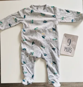 Pyjama velours