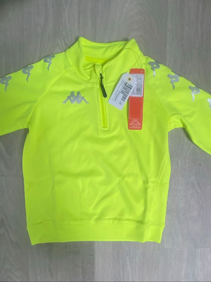 Sweat Kappa 👕 - Taille 6 ans (Neuf avec étiquette) - photo numéro 3