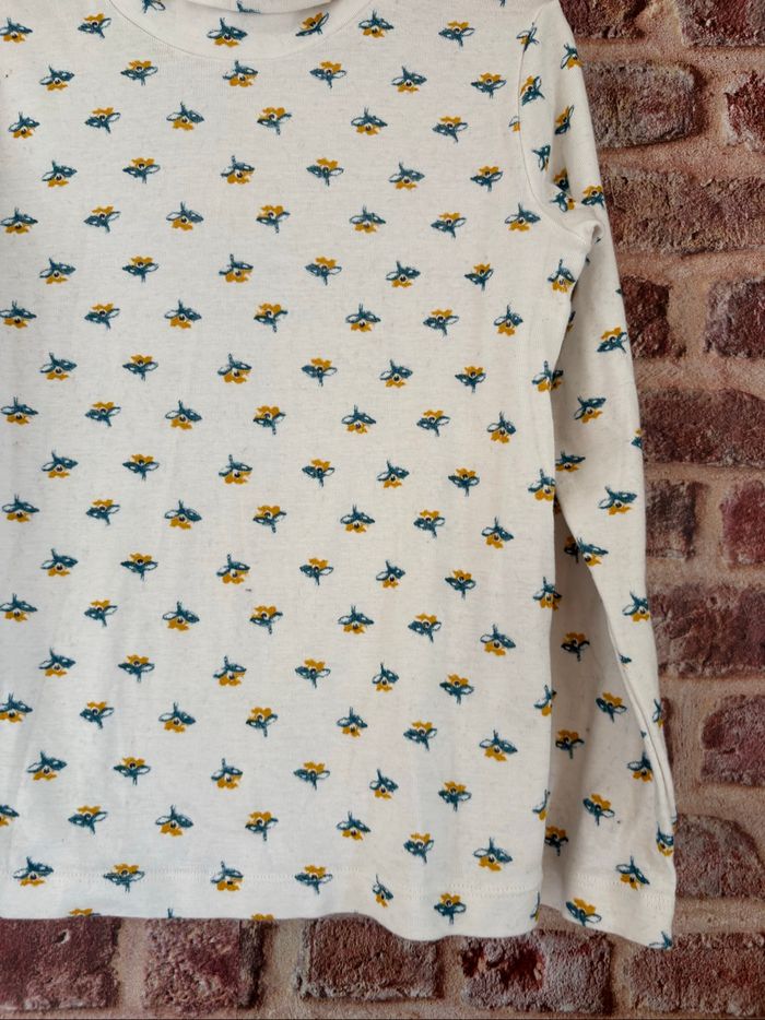 Sous pull Petit Bateau 8ans - photo numéro 4