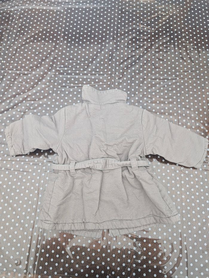Veste trench enfant 18M Kitchoun - photo numéro 2