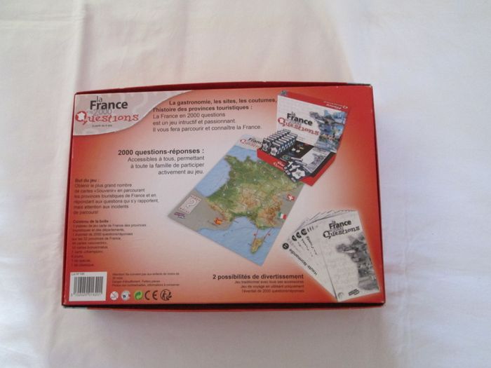 Jeu La France en 2000 questions - photo numéro 2