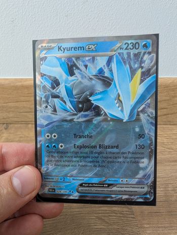 Kyurem ex (BLK 028) Foudre Noire FR