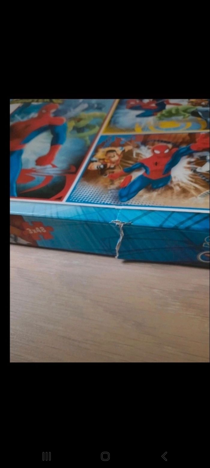 3 puzzles spiderman - photo numéro 5