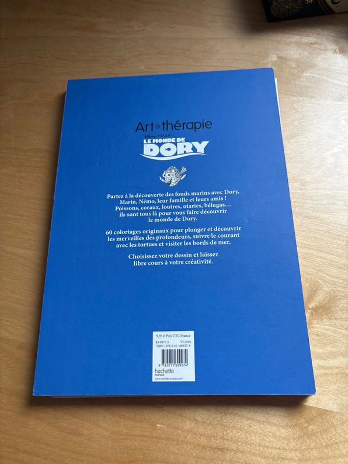 Coloriage anti stress - Disney - le monde de dory - photo numéro 2