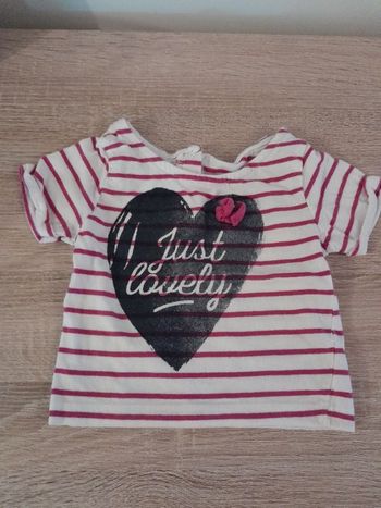 Tee-shirt manche courte