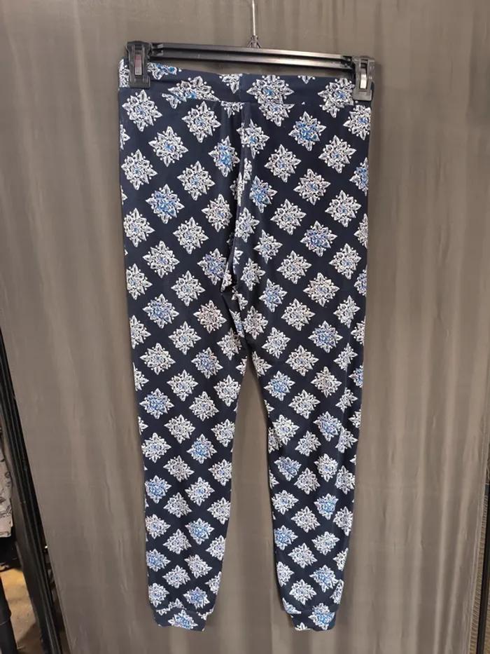 316742 pantalon bleu marine femme 34/36 esmara - photo numéro 2