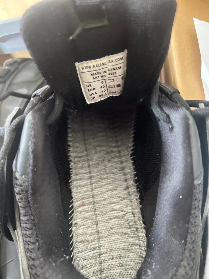 balenciaga track triple black 43 - photo numéro 17