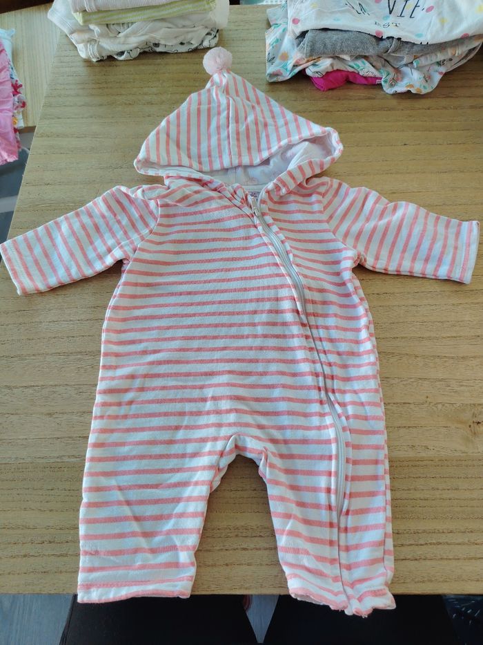 Combinaison pommette 3 mois