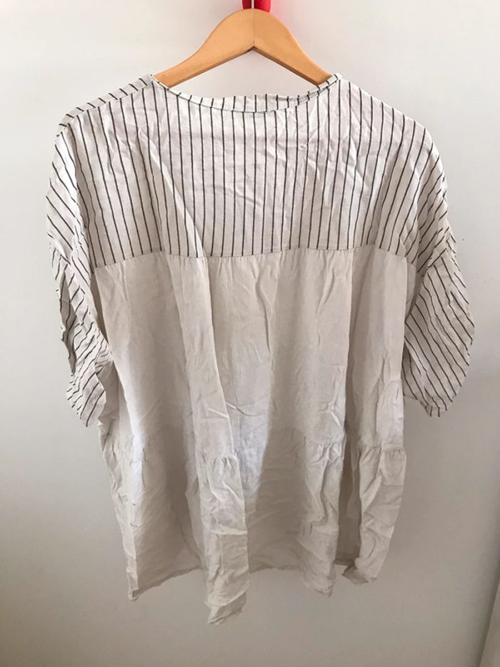 Lot 2 blouses taille 50 l’émotion - photo numéro 3