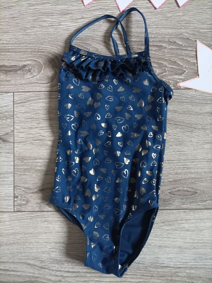 Maillot de bain coeurs 18 mois