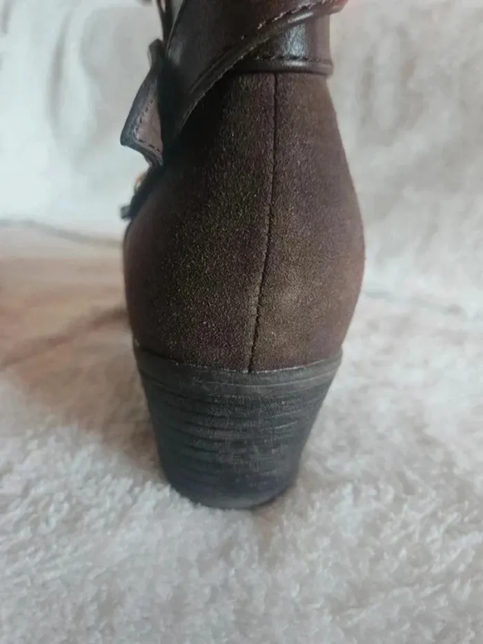 Bottines marron - Inspee/Stand Privé - photo numéro 8