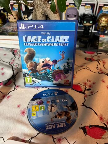 Jeu ps4 l âge des glaces