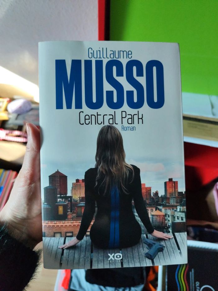 Central Park de Guillaume Musso - photo numéro 2