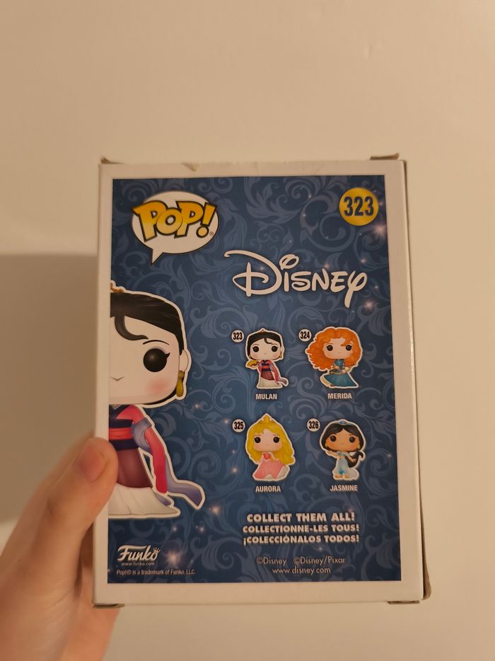 Figurine Disney Funko pop Mulan princesse 323 - photo numéro 4