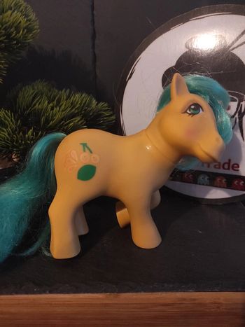 Tutti frutti mlp poney hasbro My little pony g1 mein kleines #geektradeponeyg1