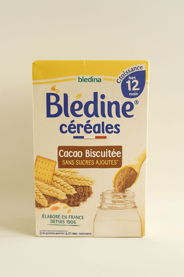 Céréales bledine cacao biscuitée 400g