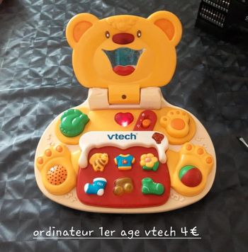 Ordinateur des touts petits vtech