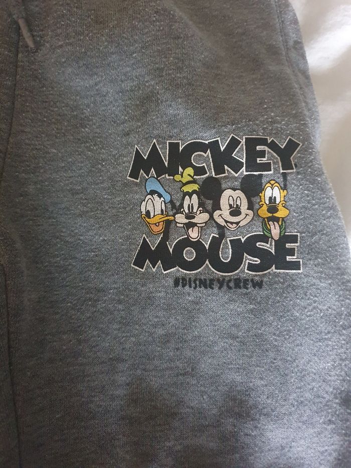 Pantalon Mickey garçon 4/5ans - photo numéro 3