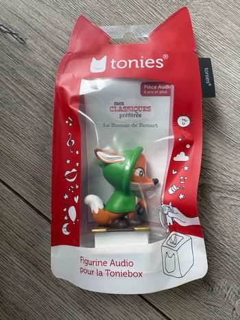 Neuf scellé les romans de renard tonies