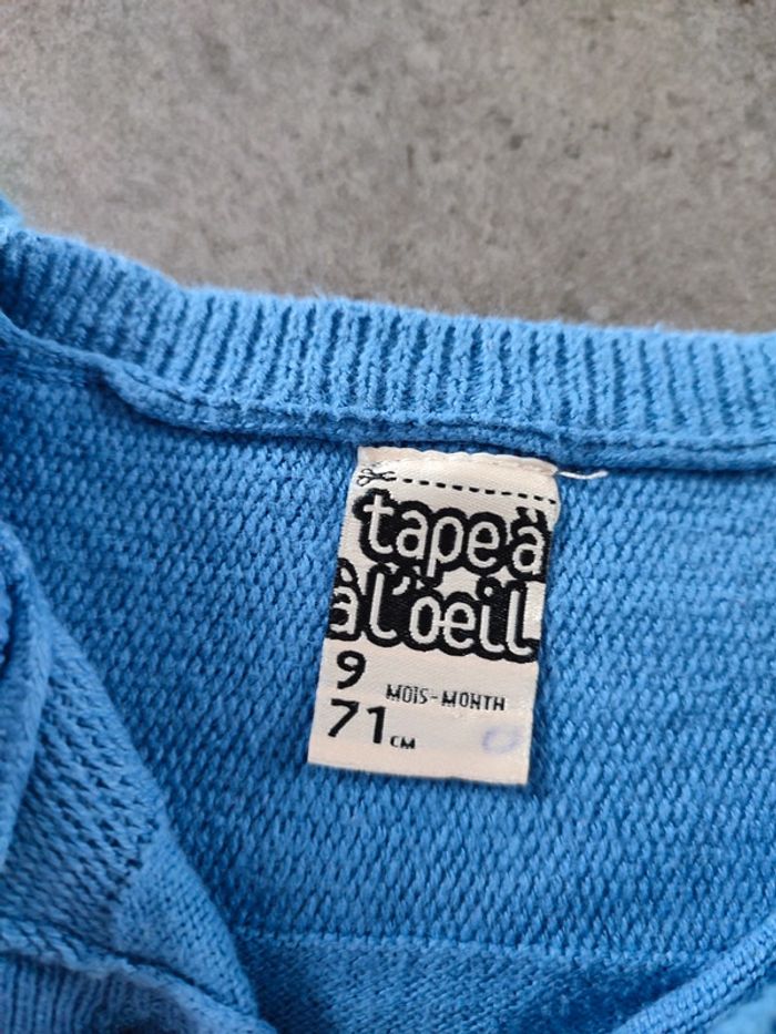 Lot de 3 gilets 9 mois - photo numéro 5